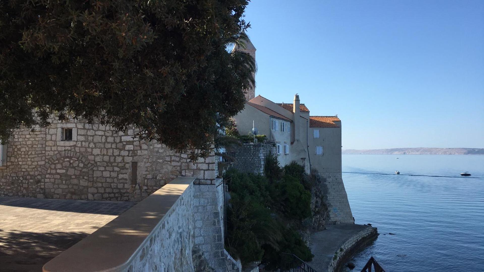 Apartament Arbe Downtown Rab Town Zewnętrze zdjęcie